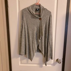 Bobeau Open Cardigan